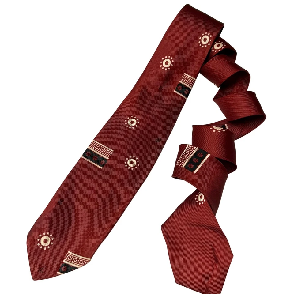 Corbata de seda ROCKABILLY SWING ROCKABILLY SWING de colección años 30 40 Foto 4 de 4