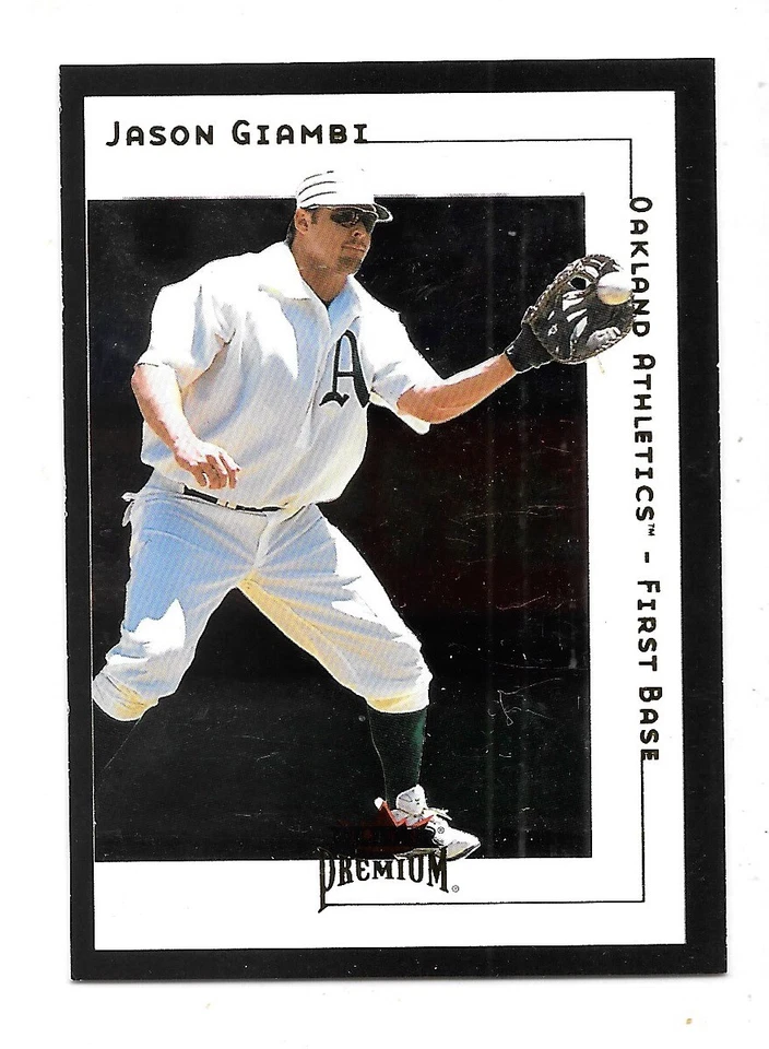 2001 Fleer Premium Baseball Singles Complete Your Set Pick From List NRMT - Image 2 of 3