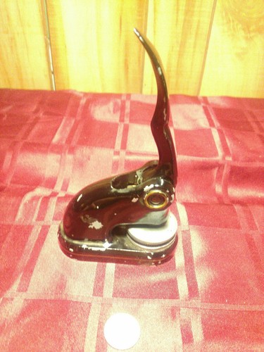 CAST IRON SEAL PRESS ANTIQUE 1968 Rite Aid Center of New Brunswick, New Jersey - Picture 4 of 9
