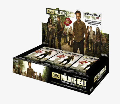 2014 Cryptozoic The Walking Dead Season 3 Set 1 Trading Card Singles You Pick