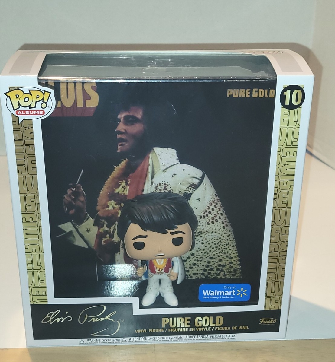 Phone Vinyl Record Elvis Popsocket Funko Pop! Album Cover With