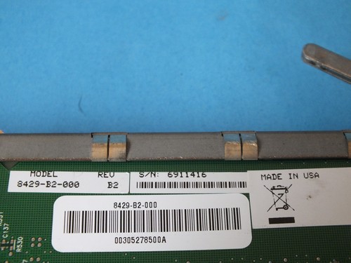 Paradyne / ZHONE 8429-B2-000 REV B2 VAUIABFBAA Board - Picture 4 of 4