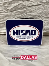 GENIUNE NISSAN NISMO RETRO LOGO LUNCHBOX