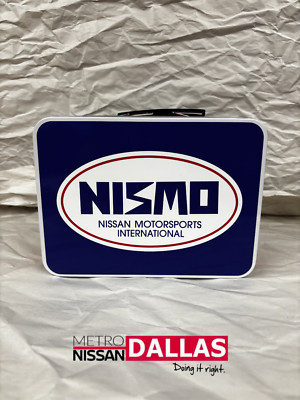 GENIUNE NISSAN NISMO RETRO LOGO LUNCHBOX | eBay