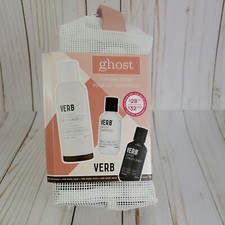 Verb Ghost Wash  Go Kit Ghost Shampoo, Conditioner, Dry Shampoo Dark