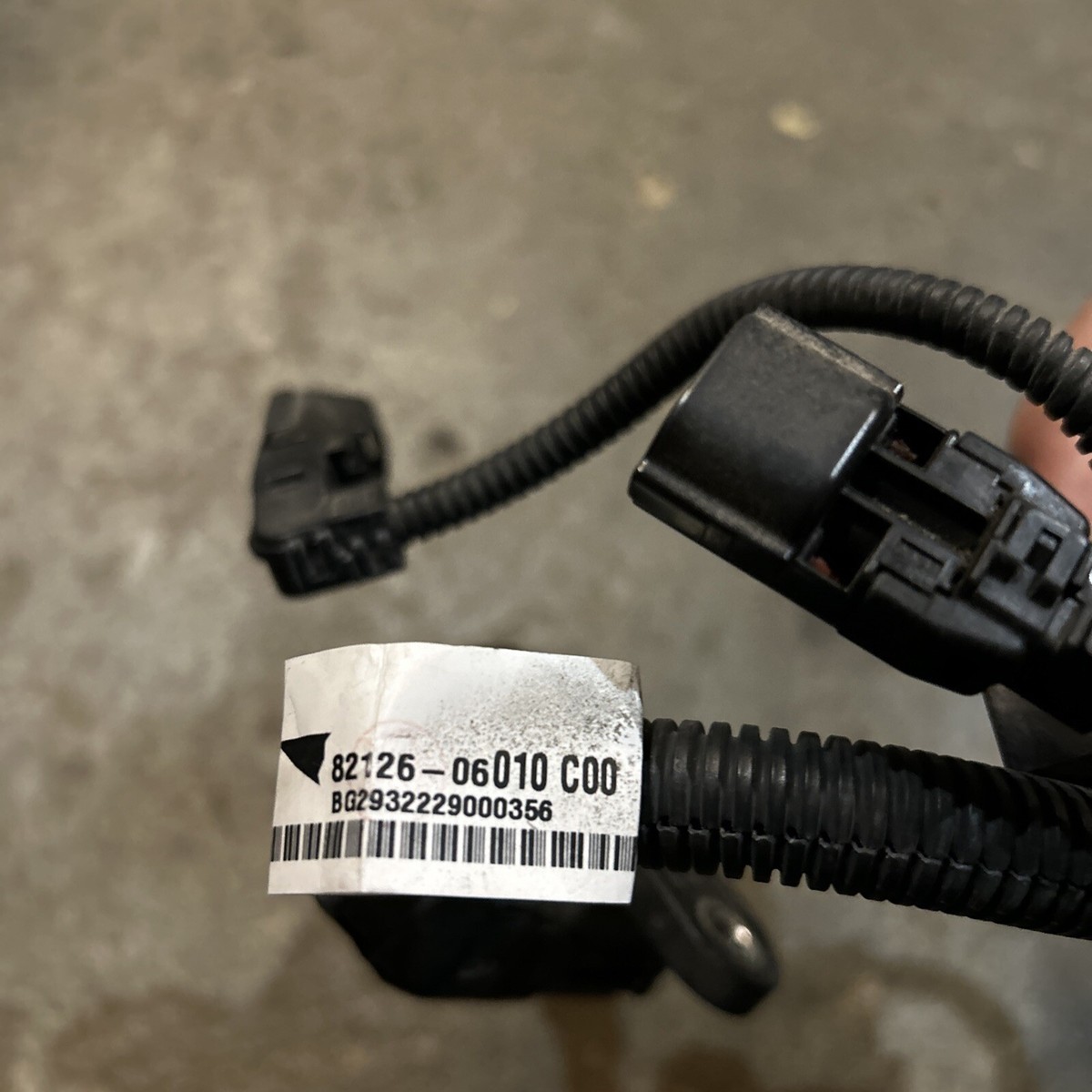 Fuel Injector Wiring Harness 2020 Toyota RAV4 82126-06010 2019