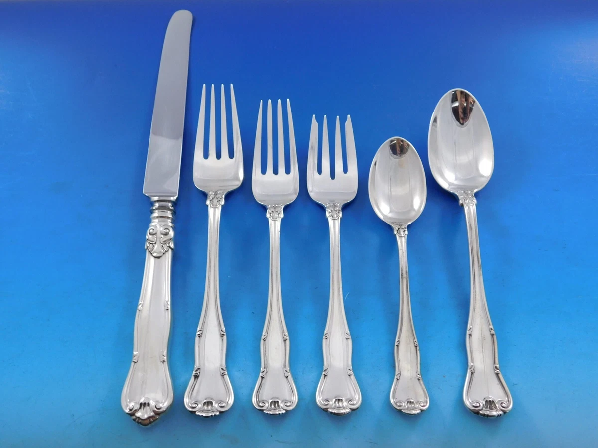 Tiffany & Co. Antique US Sterling Silver Flatware-Sets for sale | eBay