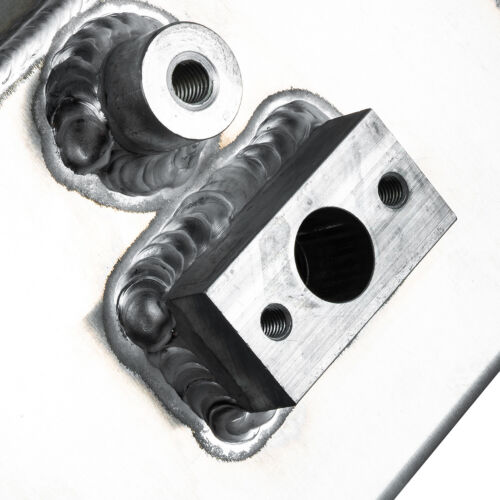 For Yamaha Raptor 660 660R 660SE Front Aluminum Reservoir Oil Tank Silver - Picture 6 of 9