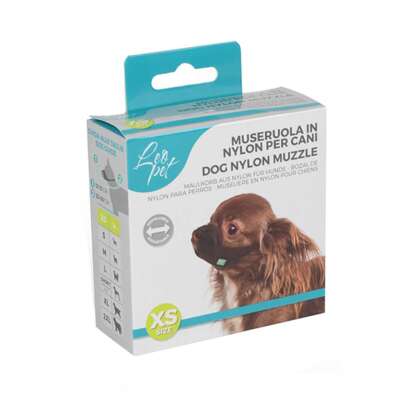 Museruola Per Cane Taglia S - Nylon Morbido, Regolabile, Antiabbaio E Antimorso - Foto 9