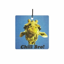 Giraffe Chill Bro Car Air Freshener