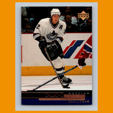 Mattias Ohlund #299 1999 Upper Deck Vancouver Canucks Hockey Card NHL NM