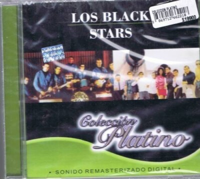 Colección Doble Platino -  Los Black Stars -CD- Brand New