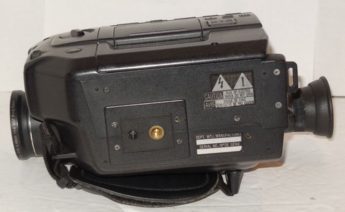 Panasonic PV-42D Compact VHS C Video Movie Camera Camcorder PARTS OR REPAIR - Picture 5 of 5