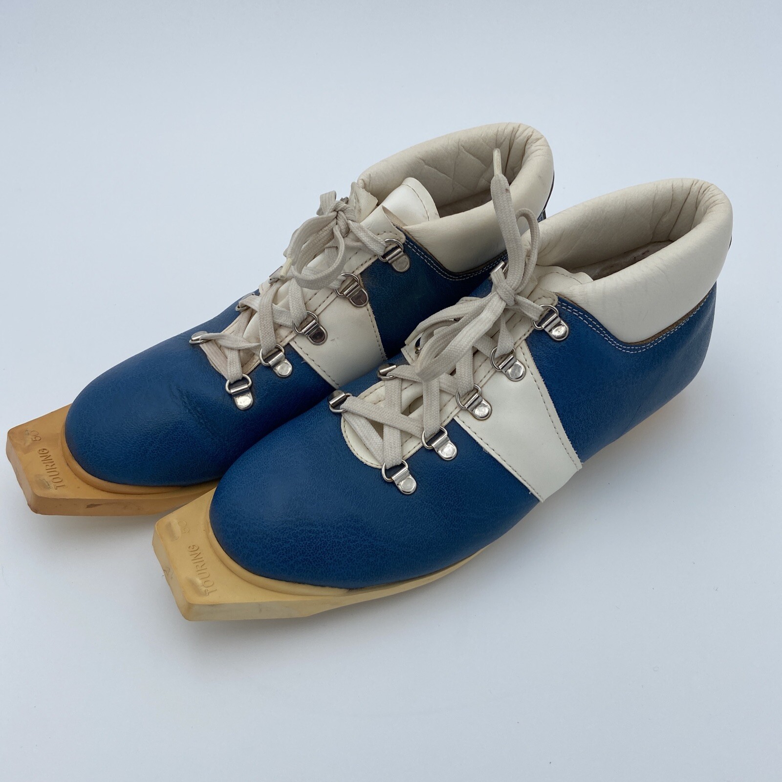 SALOMON Vintage Artex Cross Country Ski Boots Nordic Skiing Touring 50 US 8.5 EU 42