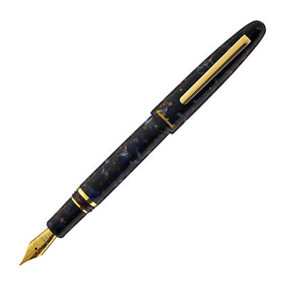 Esterbrook Estie Fountain Pen in Nouveau Blue w/ Gold Trim