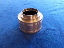 Kodak series VII lens hood 44.5 mm adapter ring fits Kodak 6-3/8" lens, Graflex 