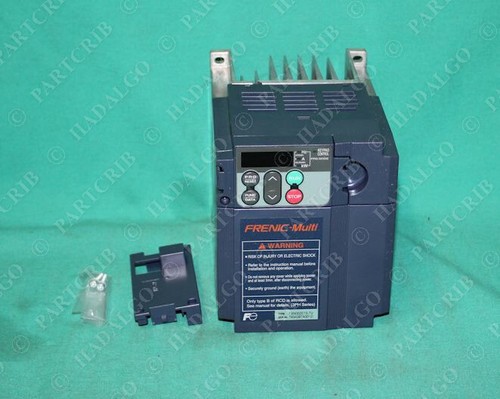 Fuji, FRN002E1S-7U, Frenic Multi Electric Inverter 2hp VFD Motor Drive NEW - Picture 2 of 7