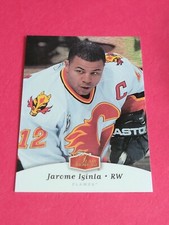 JAROME IGINLA   - 2006-07 FLEER FLAIR SHOWCASE - PRIVATE BOX SP CARD #211