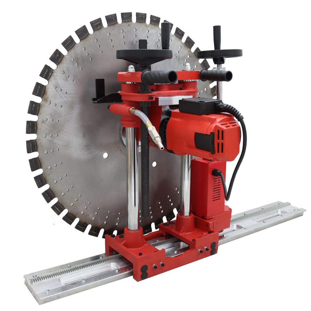 Concrete cutting 2024 track saw