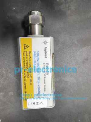 Cw Sensor Agilent E4413A E-Series CW Power Sensor *Fully Functional*pr#pr | eBay