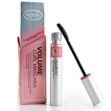 Mascara Brosse Silicone volume curl noir waterproof Alobon