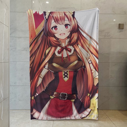 The Rising of The Shield Hero Flannel Blanket Cozy Lightweight Throw Blanket - Picture 6 of 58