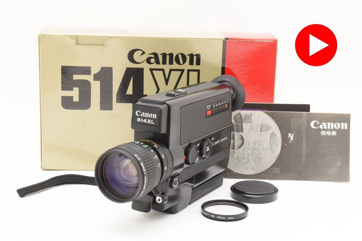 Canon 514XL 8mm カメラ