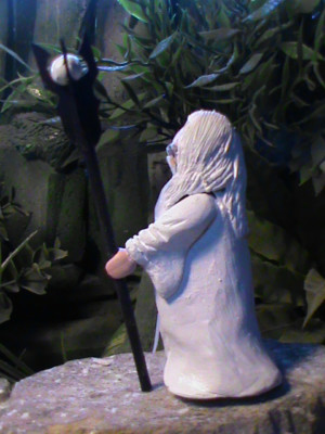 Figurine Playmobil Personnalisée Saruman (Le Seigneur Des Anneaux) REF-0011