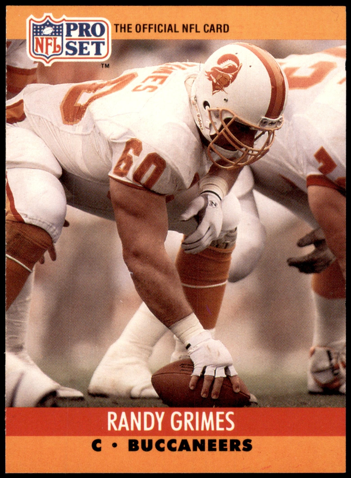 Randy Grimes #654 1990 Pro Set