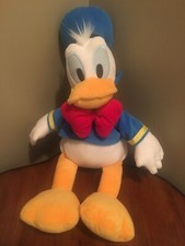 18" Stuffed Disney Donald Duck Stuffed Animal Toy Doll Disney Store