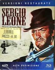 Sergio Leone Trilogia Del Dollaro Blu-Ray  Sealed Sigillato Rare!