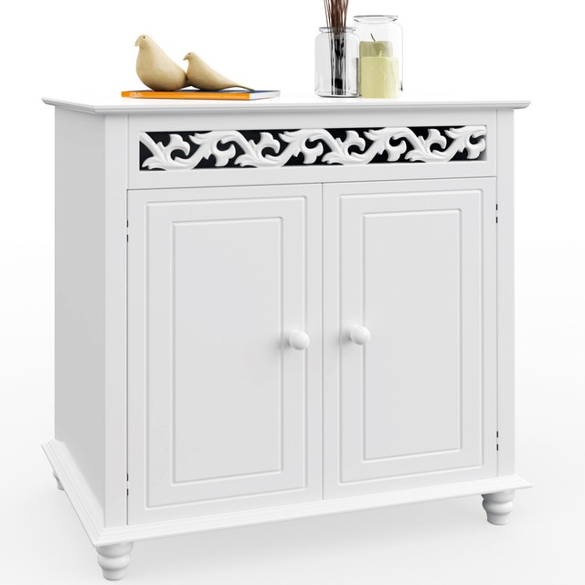 Deuba Jersey Kommode Weiss 100052 Gunstig Kaufen Ebay