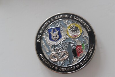 God Speed Wingman Chief Mark Schubert Challenge Coin