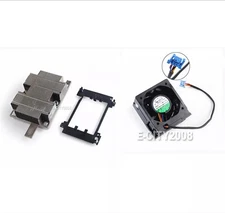 For DELL R540 CPU 2 Heatsink Cooling fan Server 01CW2J 1CW2J NW0CG 0H3H8Y H3H8Y