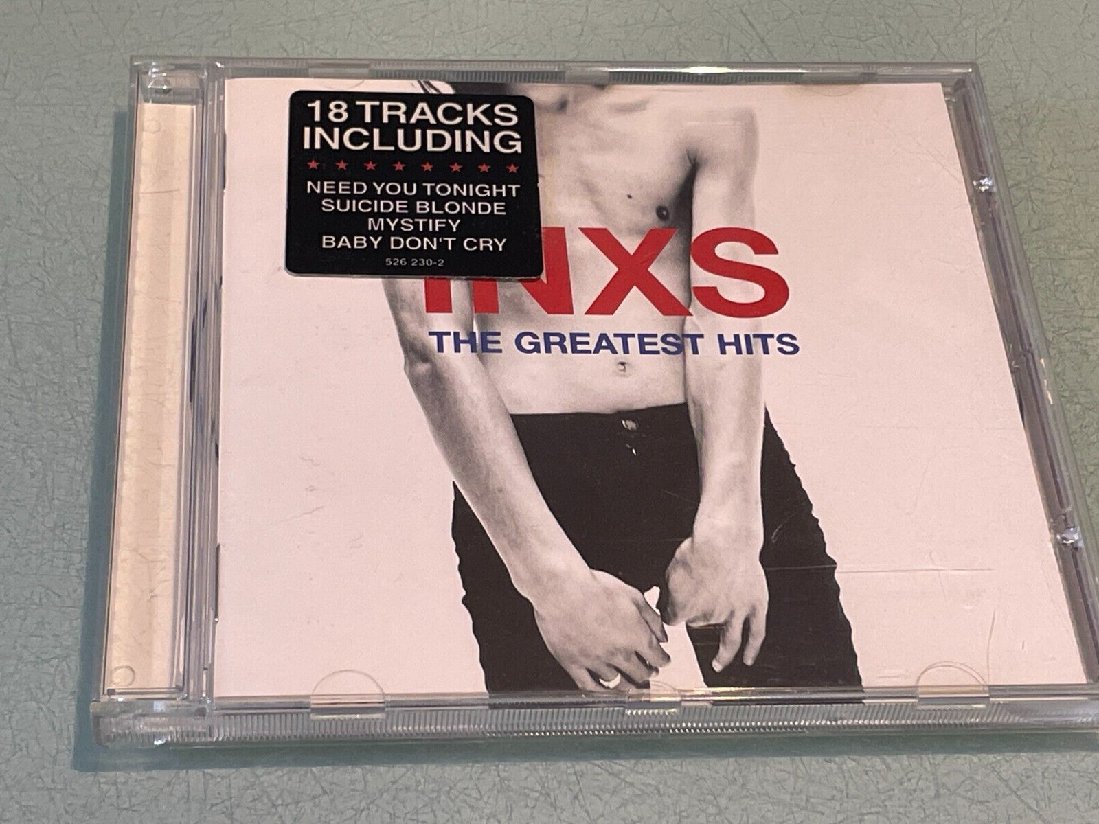 INXS Greatest Hits - CD Album - 1994 Phonogram - 18 Great Tracks
