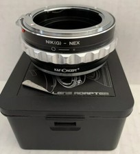 K  F Concept Lens Adapter NIK NEX