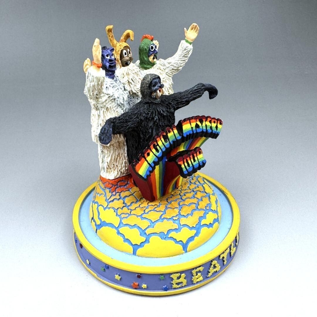 The Beatles Franklin Mint Musical Dome Magical Mystery Tour