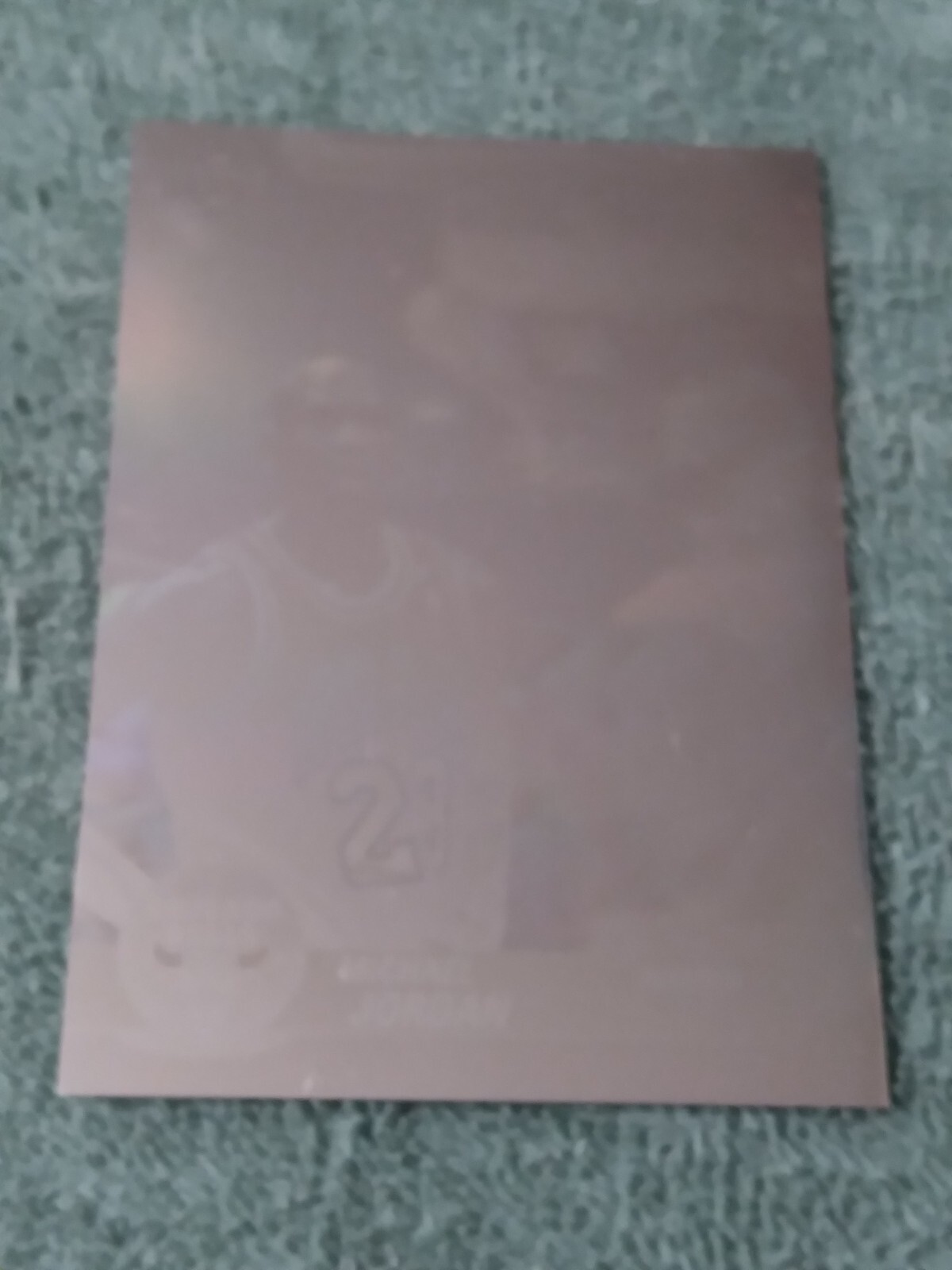 1992-93 Upper Deck Hologram # AW1 Chicago Bulls Legend Michael Jordan Near Mint