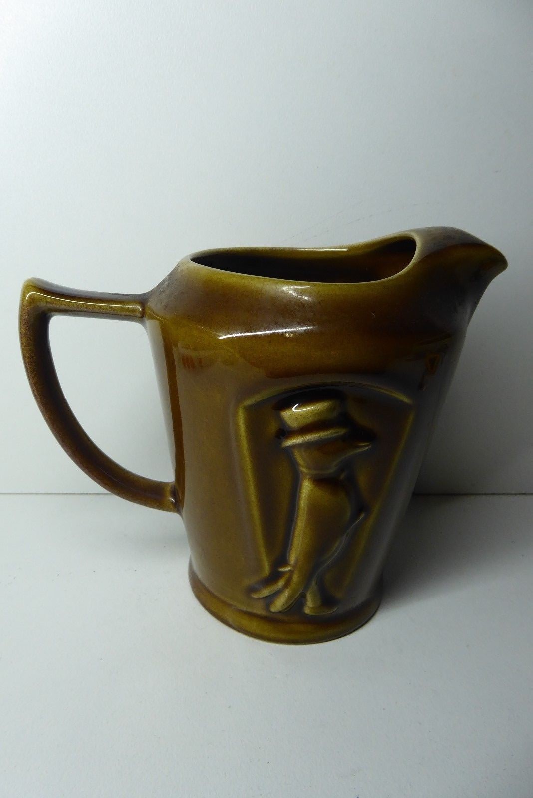ELISCHER WHISKEY WATER JUG AUSTRALIAN POTTERY CERAMIC STUDIO eBay