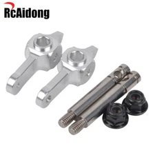 Aluminum Front Upright Set For Tamiya WR-02/WR02 Wild Willie 2/VW Type 2 (T1)