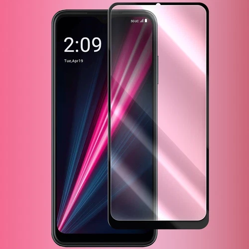Anti-Bubble Heavy-Duty Screen Protector Film Guard for T-Mobile Revvl 6 Pro 5G