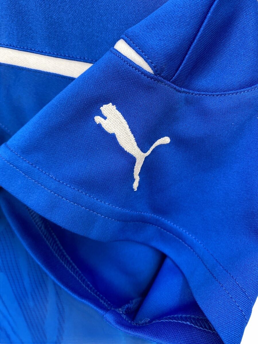 Puma Italia FIGC Blue Gli Azzurri Futbol Soccer Mens Sz XL Puma Italia FIGC Blue Gli Azzurri Futbol Soccer Mens Sz XL