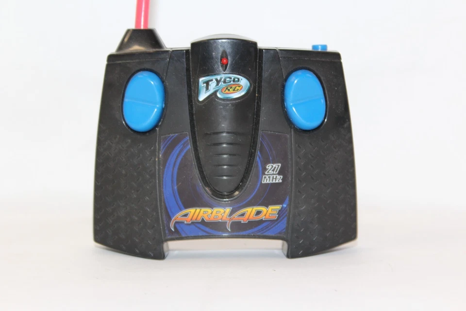 2001 Mattel Blue Radio Controlled TYCO R/C 27MHz REMOTE Control “AIRBLADE” - Image 2 of 4