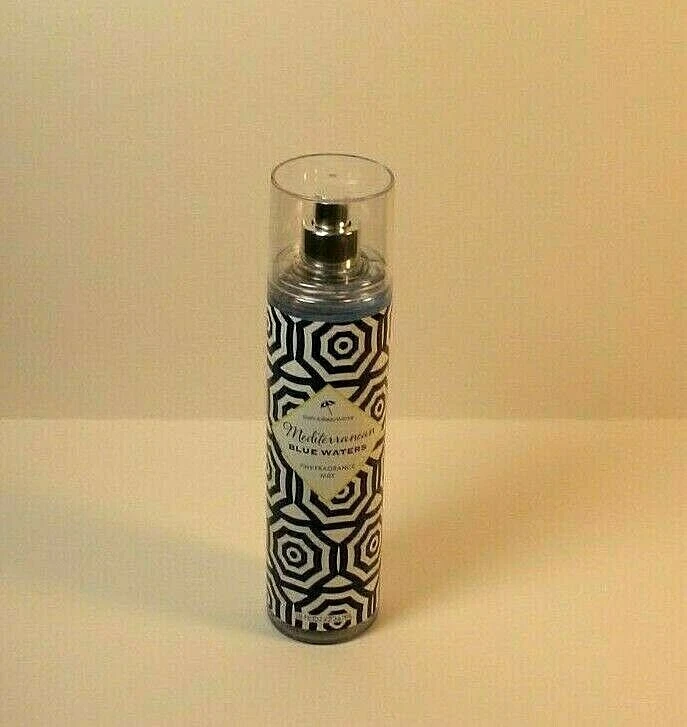 Bath Body Works Mediterranean Blue Waters Fine Fragrance Body