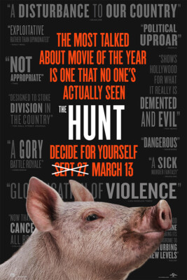 The Hunt Movie Art Wall Indoor Room Outdoor - POSTER 20x30