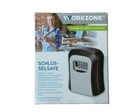 Workzone Schlüsselsafe / neu