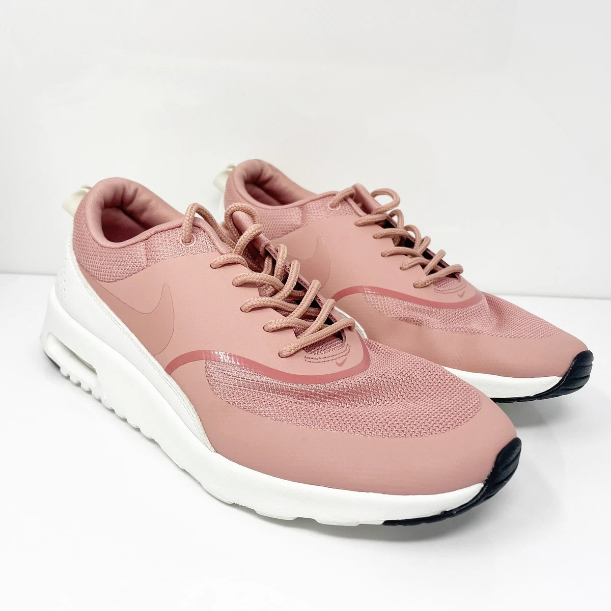 Nike Womens Air Max Thea 599409 614 Pink Casual Shoes Sneakers Size 9