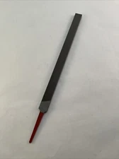 Vintage Simonds 8” Pillar Bastard File Red Tang Made in USA Safe Edge (1pc)