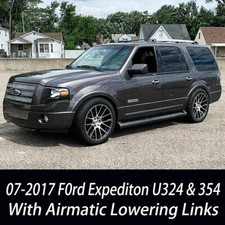 for 07-2017 Ford Expedition EL U324 U354 Air Ride Suspension Lowering Links Kit