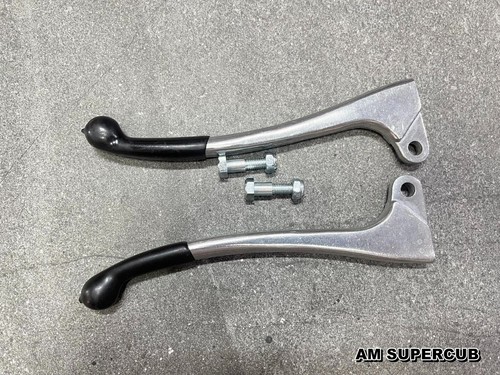 HONDA C72 C77 CA72 CA77 CB72 CB77 CL72 CL77 BRAKE CLUTCH LEVER &Pivot Bolts Set - Picture 3 of 9